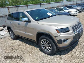 2014 Jeep Grand Cherokee Limited с VIN 1C4RJFBG9EC162684, выставлен на аукционе IAAI как лот 42491647 с пробегом 152 328 миль миль и . История ставок и продаж доступна на DreamBid. Изображение 1.