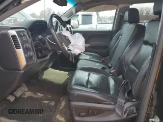 2018 Chevrolet Silverado 1500 LT with VIN 2GCVKREC4J1108974, listed as a Copart auction lot 52732225 with 117,626 mi miles and Salvage Title. Bid and sale history available at DreamBid. Image 7.