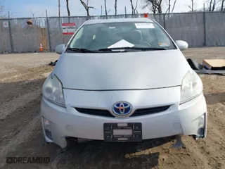 2011 Toyota Prius I with VIN JTDKN3DU0B0271362, listed as a IAAI auction lot 41499567 with 193,280 mi miles. Bid and sale history available at carsss.com. Image 12.