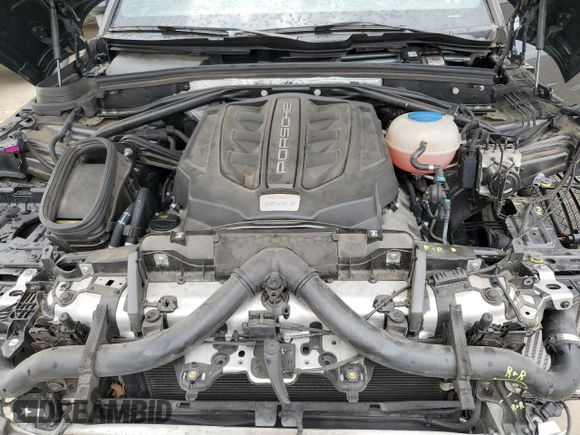 2017 Porsche Macan S with VIN WP1AB2A54HLB11762, listed as a Copart auction lot 49065585 with 54,511 mi miles and Salvage Title. Bid and sale history available at DreamBid. Image 12.