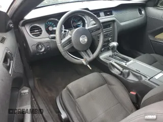 2012 Ford Mustang Premium with VIN 1ZVBP8AM7C5284669, listed as a Copart auction lot 60971735 with 172,958 mi miles and Salvage title. Bid and sale history available at DreamBid. Image 8.
