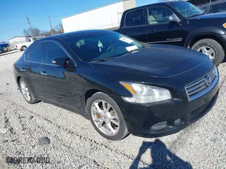 2012 Nissan Maxima 3.5 SV with VIN 1N4AA5AP3CC812492, listed as a IAAI auction lot 41607730 with 95,096 mi miles. Bid and sale history available at carsss.com. Image 1.