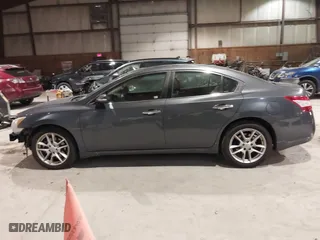 2009 Nissan Maxima 3.5 S with VIN 1N4AA51E19C852416, listed as a IAAI auction lot 41328132 with 145,498 mi miles. Bid and sale history available at carsss.com. Image 15.