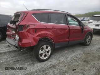 2014 Ford Escape SE with VIN 1FMCU0GXXEUD05991, listed as a Copart auction lot 51440465 with 129,445 mi miles and Salvage Title. Bid and sale history available at carsss.com. Image 3.