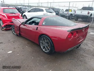 2006 Chevrolet Corvette with VIN 1G1YY26U065107054, listed as a IAAI auction lot 41951460 with 60,596 mi miles. Bid and sale history available at carsss.com. Image 3.