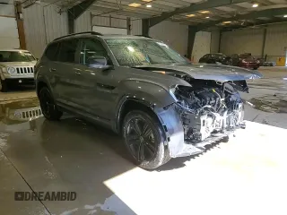 2023 Volkswagen Atlas SEL R-Line Black с VIN 1V2SR2CA0PC514341, выставлен на аукционе Copart как лот 49343705 с пробегом 28 467 миль миль и Списание • Salvage title. История ставок и продаж доступна на DreamBid. Изображение 12.