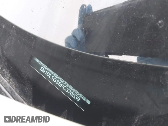 2023 Infiniti QX60 Sensory с VIN 5N1DL1GS6PC370539, выставлен на аукционе IAAI как лот 41355475 с пробегом 29 193 миль миль и . История ставок и продаж доступна на DreamBid. Изображение 9.