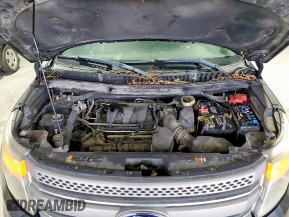 2014 Ford Explorer с VIN 1FM5K7B81EGB67909, выставлен на аукционе Copart как лот 58753765 с пробегом 176 816 миль миль и Чистый • Clean title. История ставок и продаж доступна на DreamBid. Изображение 11.