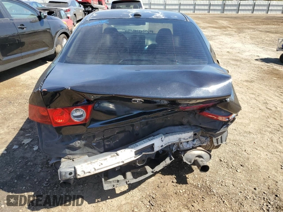 2005 Acura TSX with VIN JH4CL95915C008578, listed as a Copart auction lot 72825624 with 293,413 mi miles and Salvage Title. Bid and sale history available at DreamBid. Image 6.