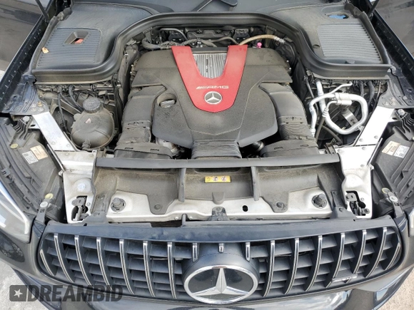 2021 Mercedes-Benz GLC with VIN W1N0G6EB5MF934224, listed as a Copart auction lot 52119644 with 32,868 mi miles and Salvage Title. Bid and sale history available at carsss.com. Image 12.