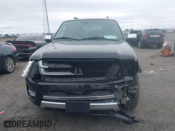 2015 Ford Expedition Platinum с VIN 1FMJU1LT2FEF39392, выставлен на аукционе IAAI как лот 41522992 с пробегом 173 561 миль миль и . История ставок и продаж доступна на DreamBid. Изображение 12.