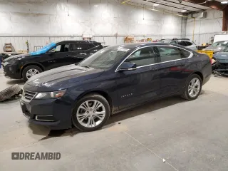 2015 Chevrolet Impala LT z VIN 2G1115SL9F9220864, wystawiony jako Copart lot #55171505 z przebiegiem 116 931 mil mil oraz Czysty tytuł • Clean title. Historia ofert i sprzedaży dostępna na DreamBid. Obrazek 1.
