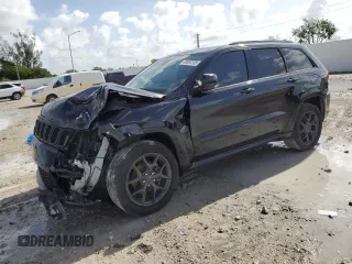 2020 Jeep Grand Cherokee Limited with VIN 1C4RJEBG4LC152538, listed as a Copart auction lot 60890395 with 45,779 mi miles and Non repairable. Bid and sale history available at DreamBid. Image 1.