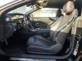 2021 Mercedes-Benz E 450 with VIN W1K1K5JB4MF159267, listed as a Copart auction lot 74945184 with 49,924 mi miles and Salvage title. Bid and sale history available at DreamBid. Image 7.