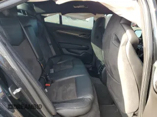 2017 Cadillac ATS-V with VIN 1G6AN5SYXH0151903, listed as a Copart auction lot 85381974 with Not Provided miles and Non Repairable. Bid and sale history available at carsss.com. Image 10.