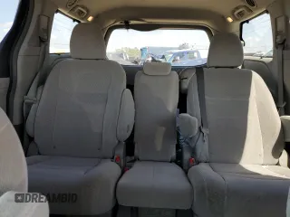 2017 Toyota Sienna LE Auto Access Seat with VIN 5TDKZ3DC1HS777624, listed as a Copart auction lot 50633175 with 139,852 mi miles and Salvage Title. Bid and sale history available at DreamBid. Image 10.