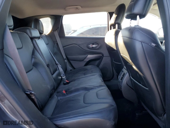 2019 Jeep Cherokee Limited with VIN 1C4PJMDX9KD414948, listed as a Copart auction lot 41514585 with 53,632 mi miles and Salvage Title. Bid and sale history available at carsss.com. Image 12.