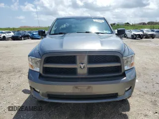 2012 Ram 1500 Express с VIN 1C6RD7FTXCS303342, выставлен на аукционе Copart как лот 51156555 с пробегом 89 493 миль миль и Списание • Salvage title. История ставок и продаж доступна на DreamBid. Изображение 5.