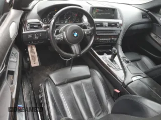 2014 BMW 6 Series 650i with VIN WBAYM9C53ED248159, listed as a Copart auction lot 79023474 with 147,889 mi miles and Clean Title. Bid and sale history available at carsss.com. Image 8.