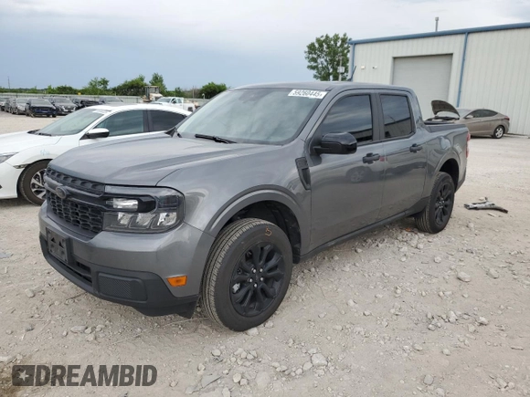 2024 Ford Maverick XLT with VIN 3FTTW8H3XRRA80896, listed as a Copart auction lot 59260445 with 25,629 mi miles and Salvage title. Bid and sale history available at DreamBid. Image 1.