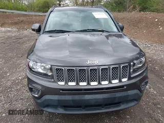 2017 Jeep Compass High Altitude with VIN 1C4NJDEB1HD139854, listed as a IAAI auction lot 41945939 with 79,229 mi miles. Bid and sale history available at carsss.com. Image 12.