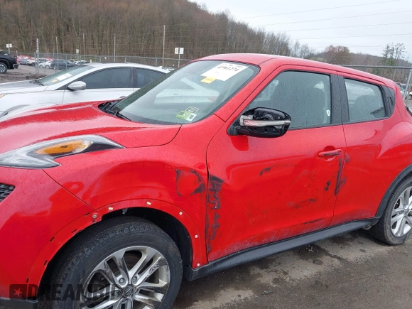 2015 Nissan Juke S with VIN JN8AF5MV8FT559264, listed as a IAAI auction lot 41961274 with 140,550 mi miles and . Bid and sale history available at DreamBid. Image 6.