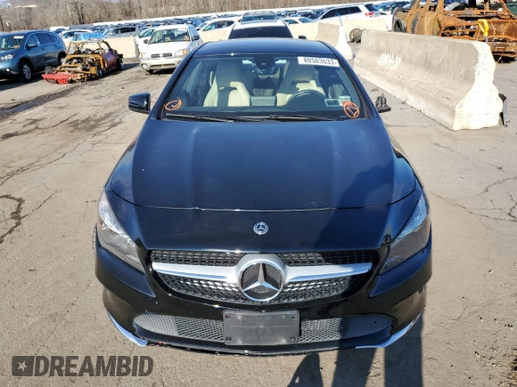 2019 Mercedes-Benz CLA 250 with VIN WDDSJ4GB7KN710254, listed as a Copart auction lot 80503033 with 59,291 mi miles and . Bid and sale history available at DreamBid. Image 5.