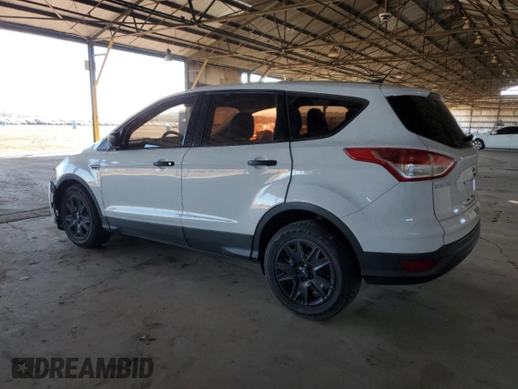 2015 Ford Escape S with VIN 1FMCU0F71FUA53728, listed as a Copart auction lot 42041015 with 95,666 mi miles and Salvage Title. Bid and sale history available at carsss.com. Image 2.