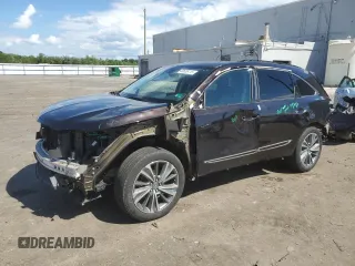 2017 Acura MDX Technology с VIN 5FRYD4H58HB014299, выставлен на аукционе Copart как лот 60636115 с пробегом 117 514 миль миль и Списание • Salvage title. История ставок и продаж доступна на DreamBid. Изображение 1.