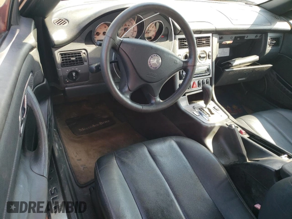 2002 Mercedes-Benz SLK-Class 2.3L Kompressor with VIN WDBKK49F32F243947, listed as a Copart auction lot 68308554 with 60,116 mi miles and Salvage Title. Bid and sale history available at carsss.com. Image 8.