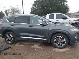 2019 Hyundai Santa Fe Ultimate with VIN 5NMS53AA9KH055620, listed as a IAAI auction lot 41623851 with 39,717 mi miles. Bid and sale history available at carsss.com. Image 13.