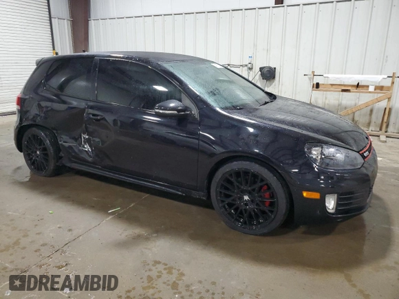 2010 Volkswagen GTI w/Sunroof with VIN WVWEV7AJ3AW404173, listed as a Copart auction lot 64100214 with 101,569 mi miles and Salvage Title. Bid and sale history available at carsss.com. Image 4.