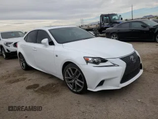 2015 Lexus IS 250 with VIN JTHBF1D21F5056421, listed as a Copart auction lot 49186445 with 135,572 mi miles and Salvage title. Bid and sale history available at DreamBid. Image 7.