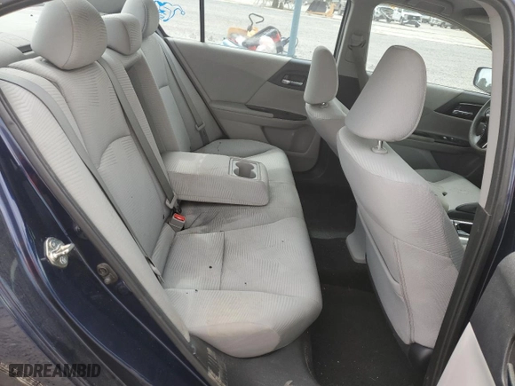 2016 Honda Accord Sedan LX with VIN 1HGCR2F30GA161910, listed as a Copart auction lot 48915265 with 204,062 mi miles and Salvage Title. Bid and sale history available at carsss.com. Image 10.