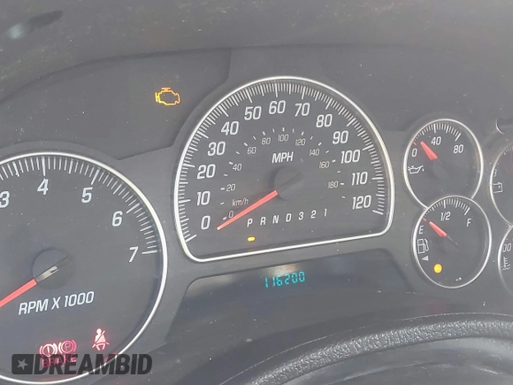 2008 GMC Envoy SLE2 with VIN 1GKDT13S182246605, listed as a IAAI auction lot 41801577 with 116,200 mi miles. Bid and sale history available at carsss.com. Image 7.