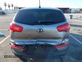 2015 Kia Sportage LX with VIN KNDPB3AC1F7767410, listed as a IAAI auction lot 41815807 with 128,222 mi miles and . Bid and sale history available at carsss.com. Image 16.