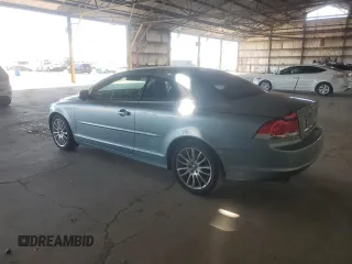 2008 Volvo C70 with VIN YV1MC67288J044394, listed as a Copart auction lot 61938385 with 49,533 mi miles and Clean title. Bid and sale history available at DreamBid. Image 2.