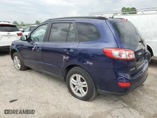 2010 Hyundai Santa Fe GLS with VIN 5NMSG3AB6AH386320, listed as a Copart auction lot 50014144 with 205,831 mi miles and Salvage Title. Bid and sale history available at carsss.com. Image 2.