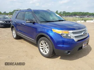 2015 Ford Explorer XLT z VIN 1FM5K8D80FGA32215, wystawiony jako IAAI lot #42486309 z przebiegiem Nie podano mil oraz . Historia ofert i sprzedaży dostępna na DreamBid. Obrazek 1.