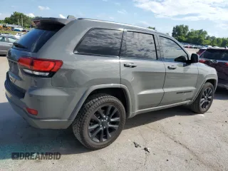 2020 Jeep Grand Cherokee North z VIN 1C4RJFAG7LC153660, wystawiony jako Copart lot #63675935 z przebiegiem 116 550 mil mil oraz Czysty tytuł • Clean title. Historia ofert i sprzedaży dostępna na DreamBid. Obrazek 3.