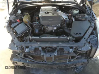 2013 Cadillac ATS Premium with VIN 1G6AE5SX5D0126554, listed as a Copart auction lot 50601095 with 124,462 mi miles and Salvage Title. Bid and sale history available at carsss.com. Image 12.