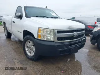 2009 Chevrolet Silverado 1500 Work Truck with VIN 1GCEC14C19Z234115, listed as a IAAI auction lot 41624346 with 408,766 mi miles and . Bid and sale history available at DreamBid. Image 1.
