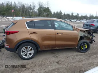 2017 Kia Sportage LX with VIN KNDPMCAC6H7042379, listed as a IAAI auction lot 41661505 with 113,370 mi miles and . Bid and sale history available at carsss.com. Image 14.