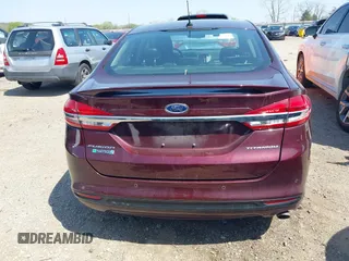 2017 Ford Fusion Titanium with VIN 3FA6P0SU9HR379474, listed as a IAAI auction lot 41979180 with 948,175 mi miles and . Bid and sale history available at DreamBid. Image 17.