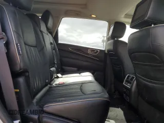 2018 Infiniti QX60 with VIN 5N1DL0MMXJC520725, listed as a Copart auction lot 52320875 with 76,056 mi miles and Salvage Title. Bid and sale history available at DreamBid. Image 12.