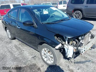 2016 Nissan Versa S with VIN 3N1CN7AP4GL897116, listed as a IAAI auction lot 41847501 with 145,799 mi miles. Bid and sale history available at carsss.com. Image 1.