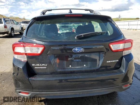 2019 Subaru Impreza Premium with VIN 4S3GTAC60K3754657, listed as a Copart auction lot 54211545 with 28,488 mi miles and Salvage Title. Bid and sale history available at DreamBid. Image 6.