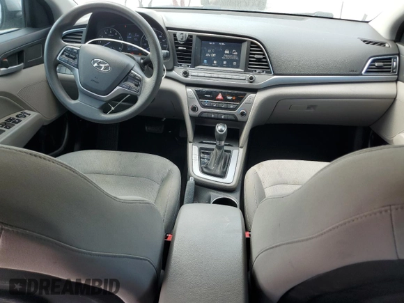 2017 Hyundai Elantra Limited with VIN 5NPD84LF3HH109259, listed as a Copart auction lot 55158865 with 135,905 mi miles and Clean Title. Bid and sale history available at DreamBid. Image 8.