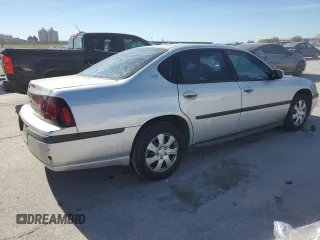 2003 Chevrolet Impala with VIN 2G1WF52E539400248, listed as a Copart auction lot 49324385 with 242,444 mi miles and Salvage Title. Bid and sale history available at DreamBid. Image 1.
