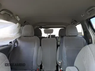 2015 Toyota Sienna LE AAS with VIN 5TDKK3DC2FS584738, listed as a Copart auction lot 50692905 with 88,022 mi miles and Salvage Title. Bid and sale history available at carsss.com. Image 10.
